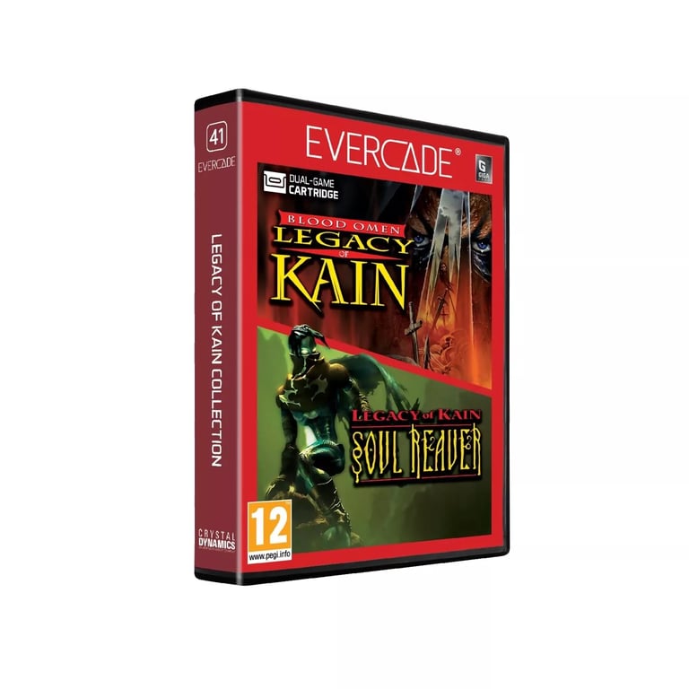 Evercade Legacy Of Kain Collection Console RETROGAMING