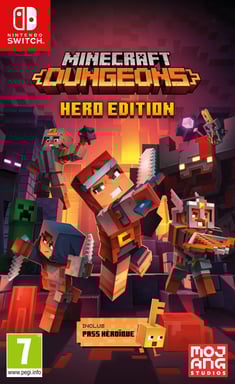 Microsoft Minecraft Dungeons - Hero Edition