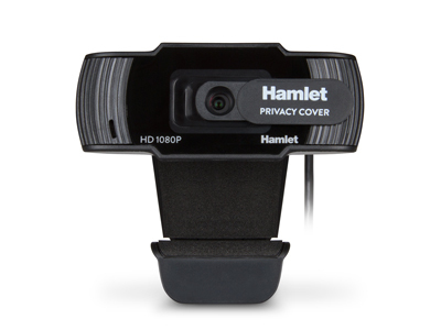 Hamlet HWCAM1080-P webcam 2 MP 1920 x 1080 pixels USB 2.0 Noir