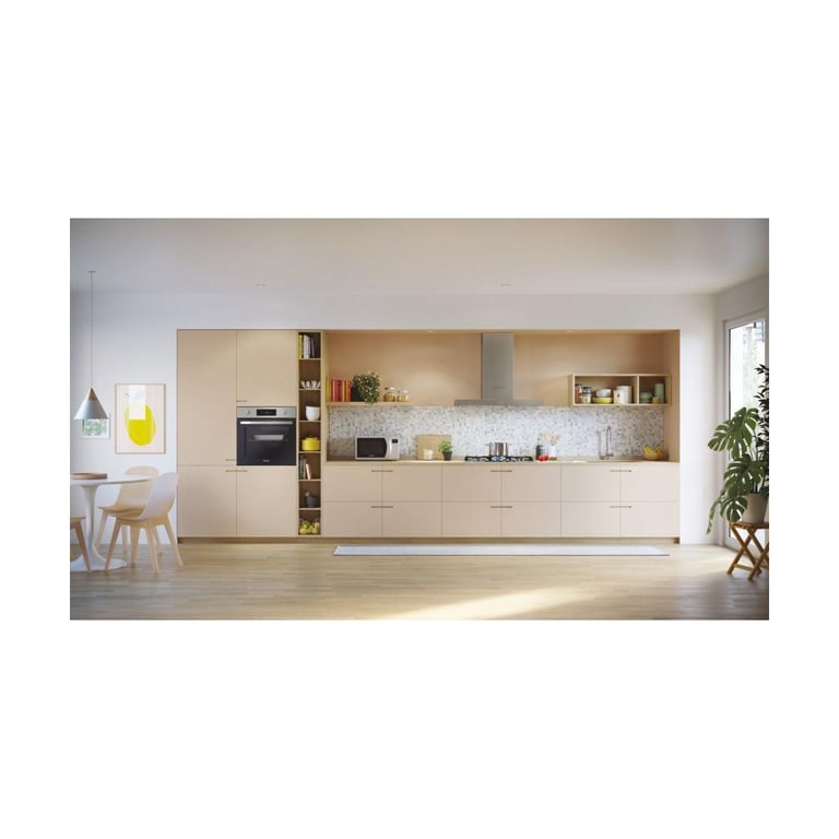 Candy CHG74WX Table de cuisson à gaz 5 zones en acier inoxydable - vue 3