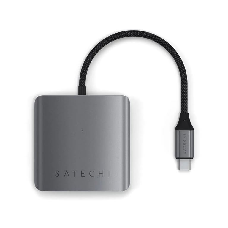 Satechi ST H4CPDM hub & concentrateur USB Type C 10000 Mbit/ Neuf - vue 2