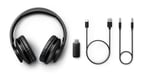 Philips 6000 series TAH6206BK/00 écouteur/casque Écouteurs Sans fil Arceau Musique Bluetooth Noir