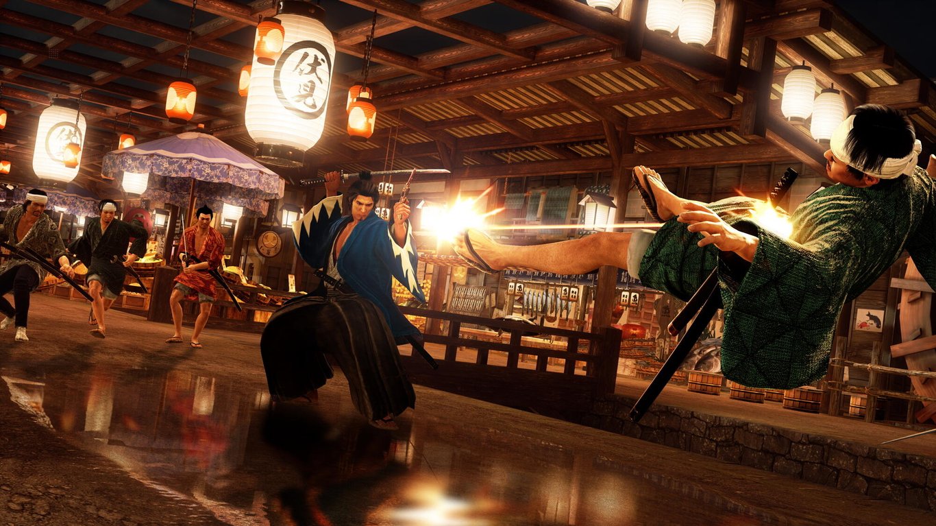 Like a Dragon : Ishin! - vue 4