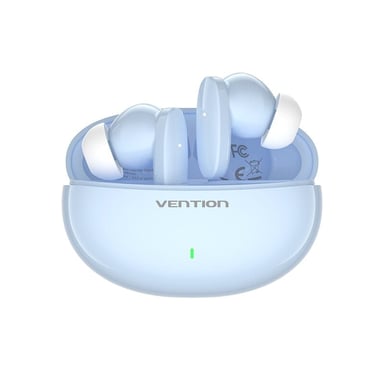Vention NBFS0 écouteur/casque Sans fil Ecouteurs Appels/Musique/Sport/Au quotidien Bluetooth Bleu