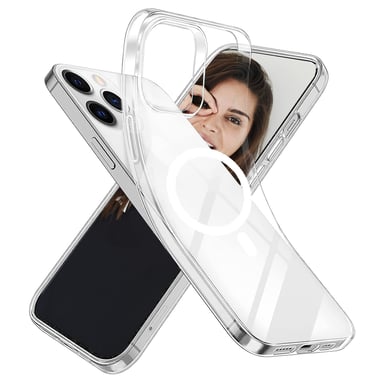 JAYM - Funda blanda transparente compatible con [ iPhone 16e ] - Flexible y resistente - Tratamiento anti-amarilleo - Anti-burbujas