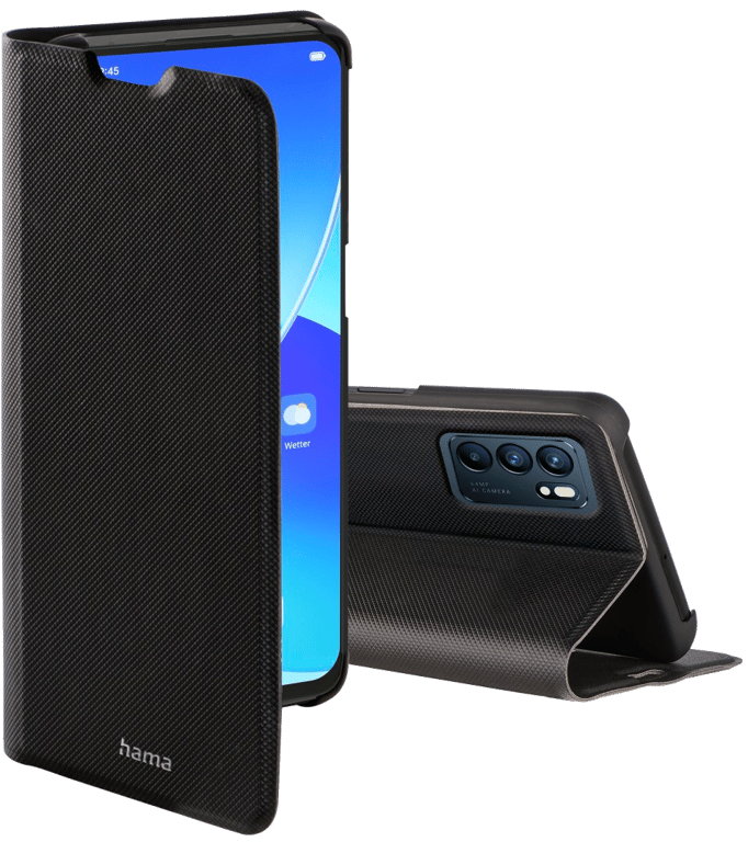 Etui portefeuille Slim Pro pour Oppo Reno6 5G