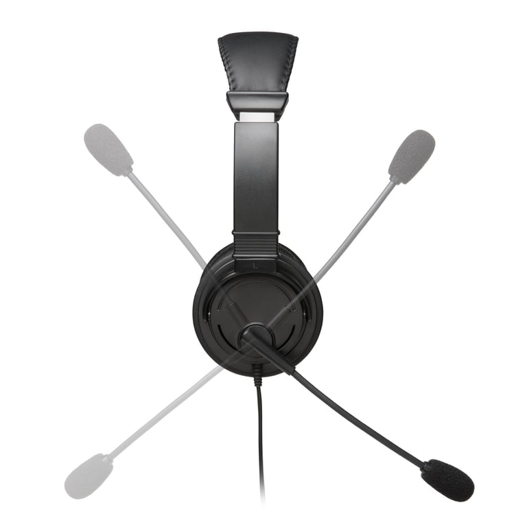 Kensington USB Hi Fi Headphones with Mic - vue 4