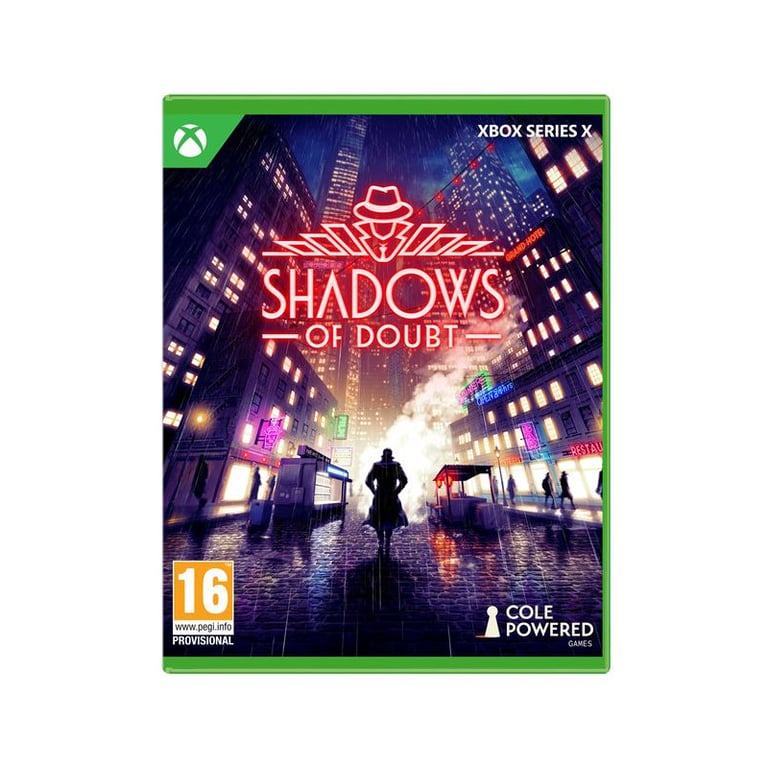 Shadows of Doubt Xbox Series X - vue 2