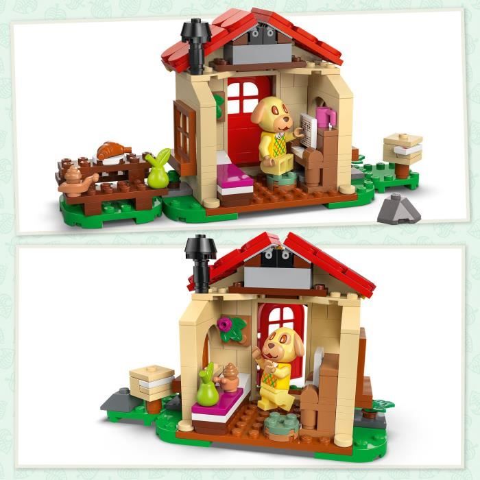 Lego La Maison douillette de Mirza Animal Crossing - vue 4