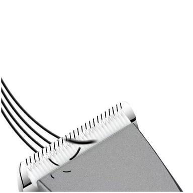 Tondeuse à Cheveux Électrique Numérique Professionnelle - Kit Complet pour Hommes