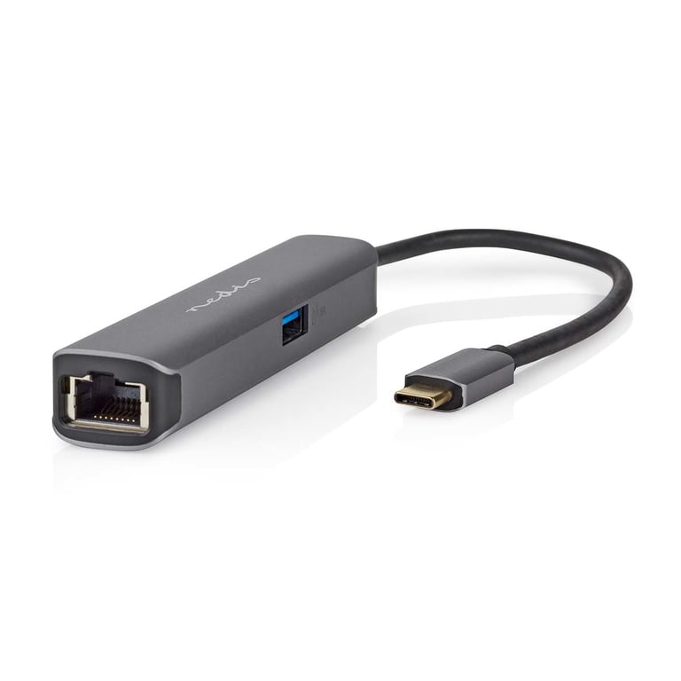Nedis CCBW64220AT02 station d'accueil USB 3.2 Gen 1 3.1 Gen 1 Type C Neuf