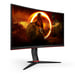 AOC G2 C24G2U/BK 59,9 cm (23,6'') 1920 x 1080 píxeles Full HD LED Flat Panel PC Monitor Negro, Rojo