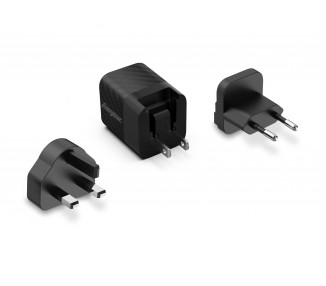 Caricabatterie da 38W - PD 20W + QC3 18W - UE / Regno Unito / USA
