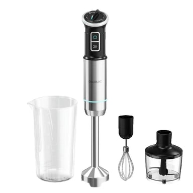Frullatore ad Immersione Cecotec 1100 W Nero