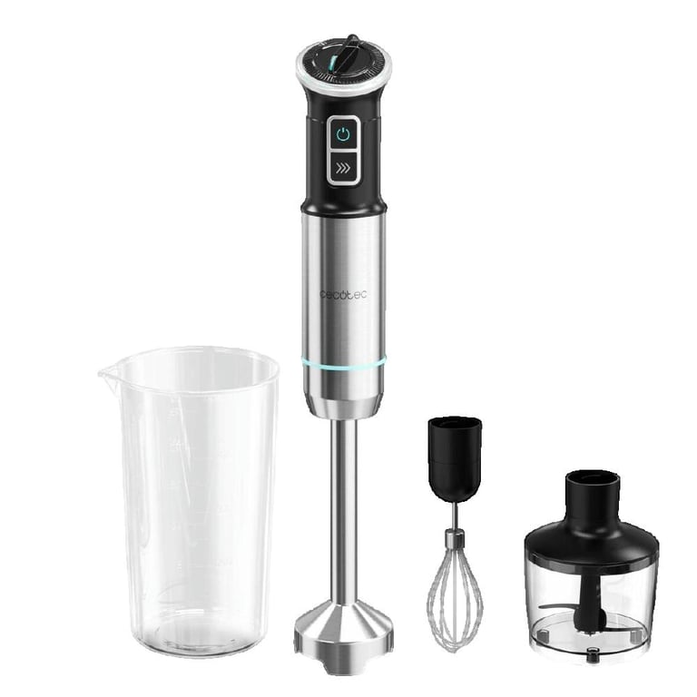 Mixeur Plongeant Cecotec Power Neutron 1100MAX – 1100W, 4 Lames Titane, Pied XL - vue 3
