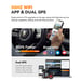 Dashcam VANTRUE E1 Pro 4K HDR con Visione Notturna STARVIS 2, GPS, WiFi 5 GHz, Comando Vocale e Sorveglianza 24/7