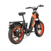 Vélo cargo électrique CYRUSHER Kommoda 3.0 20'' - Moteur 250 W - Batterie 48 V 20 Ah