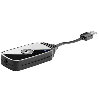 One For All SV 1770 transmisor de audio inalámbrico 3,5 mm 10 m Negro