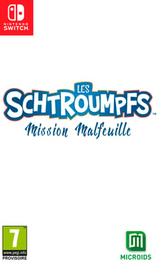 THE SCHTROUMPFS: Mission Malfeuille - Smurfissime Edition Game Switch