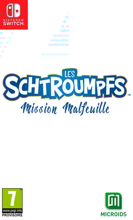 Microids Les Schtroumpfs – Mission Malfeuille - L'édition Schtroumpfissime - Neuf