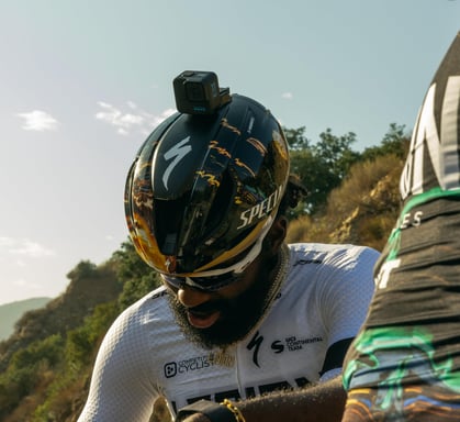 GoPro Fixations adhésives incurvées + Fixations adhésives plates