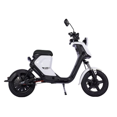Patinete eléctrico BEZIOR XIAONIU B con batería de 48 V y 20 Ah y mando a distancia