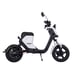 Patinete eléctrico BEZIOR XIAONIU B con batería de 48 V y 20 Ah y mando a distancia