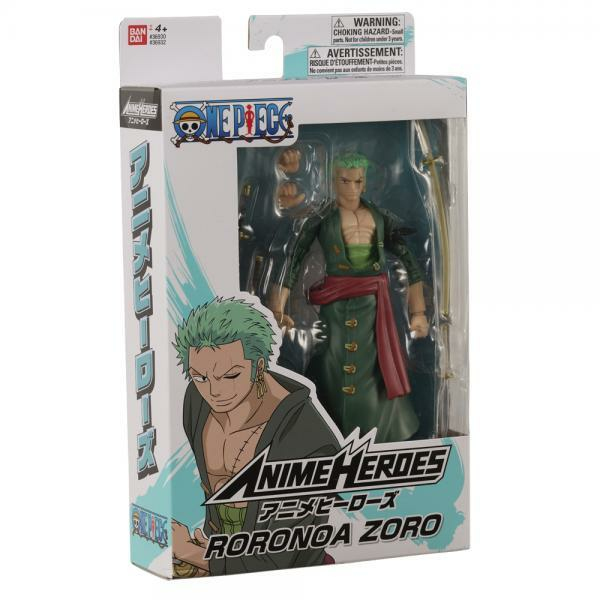 Bandai Anime Heroes One Piece Zoro - vue 5