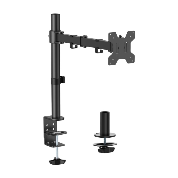 Aisens Eco Support de Table Rotatif et Inclinable pour MoniteurTV 10Kg 3 Pivots 1 Bras de 17 32 Neuf