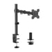 Support Universel Plafond Projecteur AISENS CP04TSRE-133 - Rotatif Extensible Jusqu'à 13.5kg Blanc