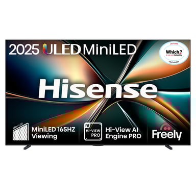 Hisense 100U7QTUK Televisor 2,54 m (100'') 4K Ultra HD Smart TV Wifi Negro 450 cd / m²