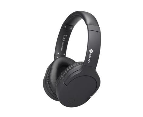 Meliconi MySound Speak FREE Casque Sans fil Arceau Appels/Musique Bluetooth Noir