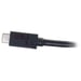 C2G adaptador gráfico USB-C/DisplayPort USB 3840 x 2160 píxeles Negro