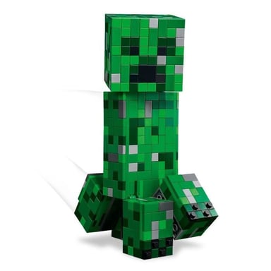 Minecraft 21276 Le Creeper - Jeu de Construction pour Garçon des 10 Ans - Figurine