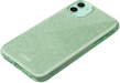 Guscio sottile glitterato per Apple iPhone 11, verde