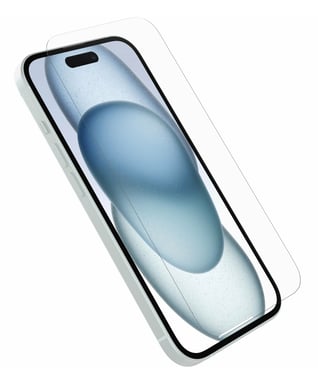 OtterBox Glass Series per Apple iPhone 15, trasparente