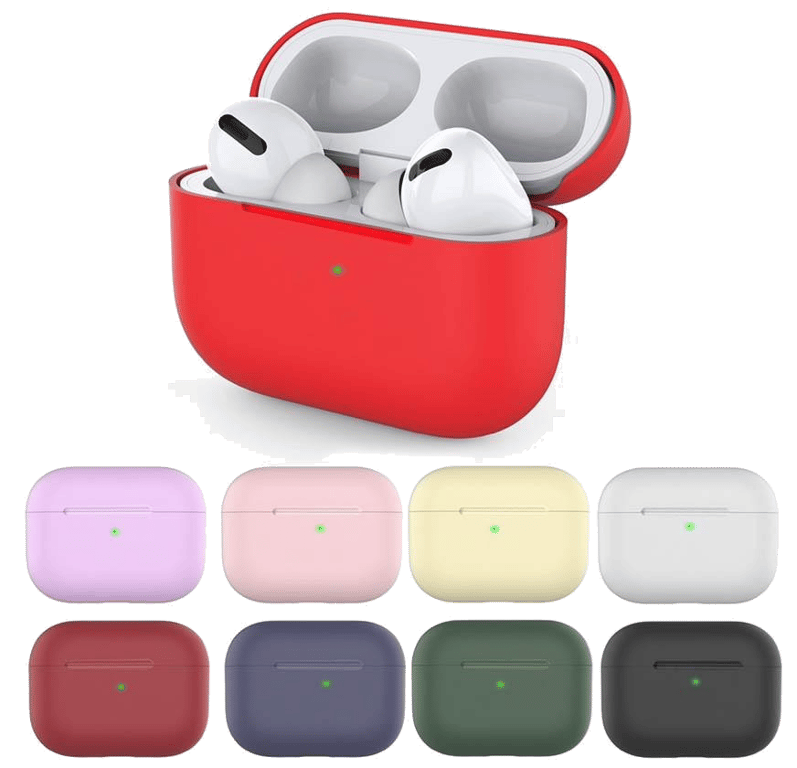Coque Silicone pour AirPods Pro APPLE Boitier de Charge Grip Housse Protection