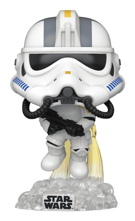 Funko POP Star Wars Battlefront Imperial Rocket Trooper - vue 2