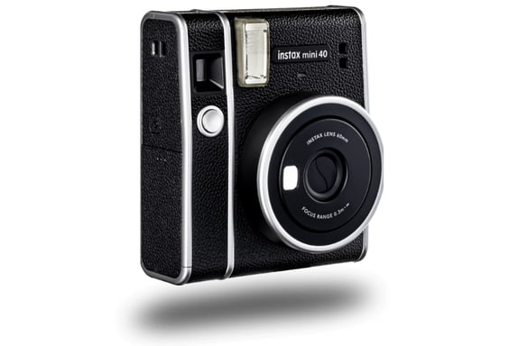 Fujifilm Instax Mini 40 62 x 46 mm Negro