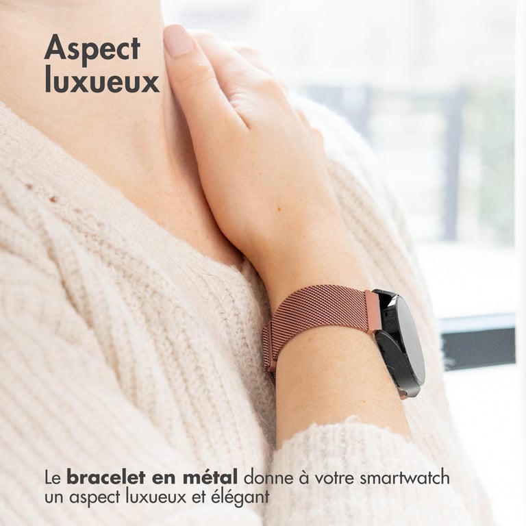 Bracelet 20mm Magnétique Milanais - vue 6