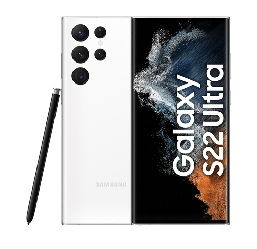 Galaxy S22 Ultra 5G 512 Go, Blanc, débloqué