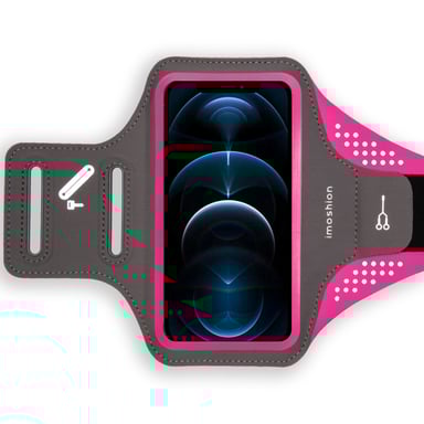 imoshion Brassard pour téléphone Premium Fit - Taille L - Violet