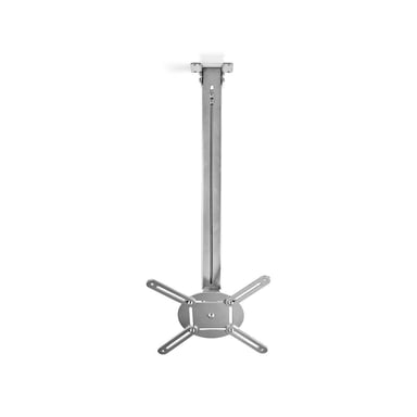 Nedis 2kg Soporte de techo para proyector inclinable de acero de 10kg Plateado