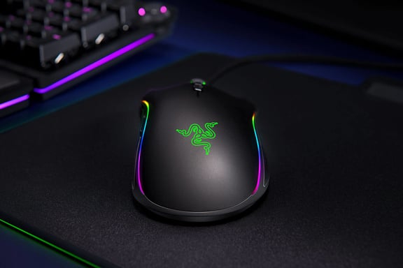 Razer Mamba Elite souris Gaming Droitier USB Type-A Optique 16000 DPI