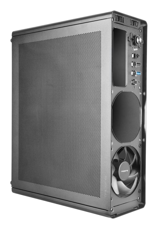 Boîtier ATX semi tour Tacens 2AEROSLIM500 - vue 3