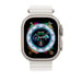 Bracelet Océan pour Apple Watch - Blanc