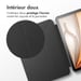 imoshion Coque tablette Origami pour Apple iPad Pro 13 (2025) M5 / (2024) M4 - Noir