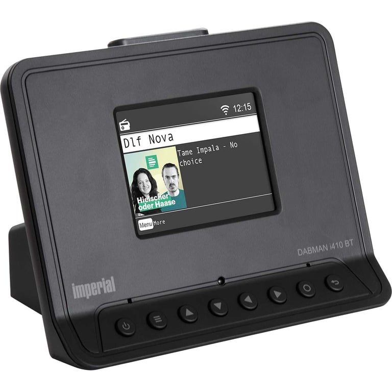 Radio Hybride Compacte DAB+ / FM / Internet / Bluetooth DABMAN i410 BT Neuf - vue 2