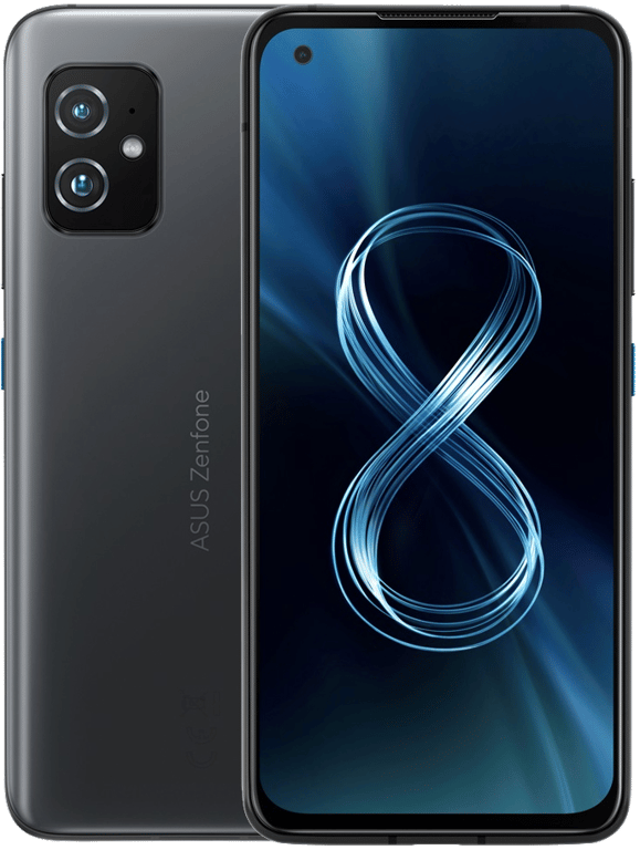 Zenfone 8 Obsidian Black 8G / 128G