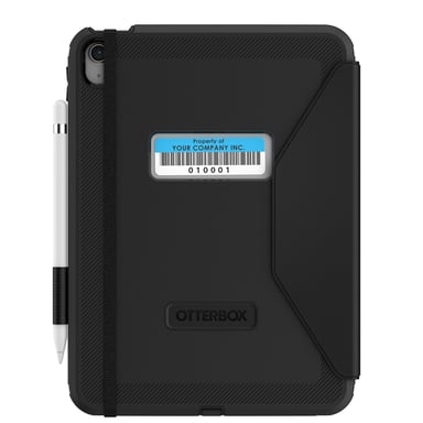 OtterBox Defender EDU Folio Series per Apple iPad (A16/10a gen), nero - prodotti consegnati senza imballaggio
